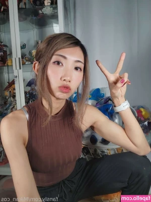 MikanCos - I've found panties that exactly match my skin tone 🥵