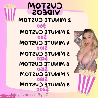 lilybigboobs - You might be tired Papi 💋 I'm here to please you 😚💕 DM me