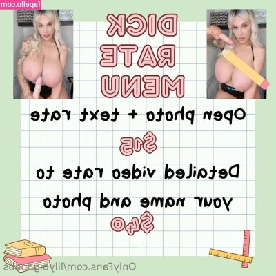 lilybigboobs - Ive been locked out of my accounttt pls have these as an apology