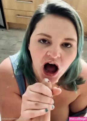 daizeeblu - So much fun yesterday! 🤭 Wanna help me with your 👅?  I made so