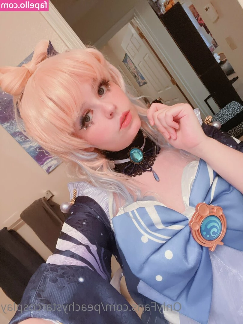 peachystarcosplay - Day 2 of 25  Do you think I make a cute rope bunny   I just want