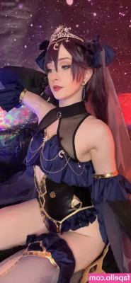 Timbercosplay - Would you take this off with your teeth or just move the panties to