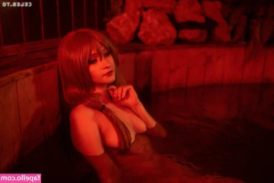 Timbercosplay - Behind the scenes on filming day for the latest utopian sexy ASMR