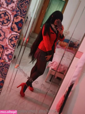 ValeYukiChan - I cum on camera  again  D