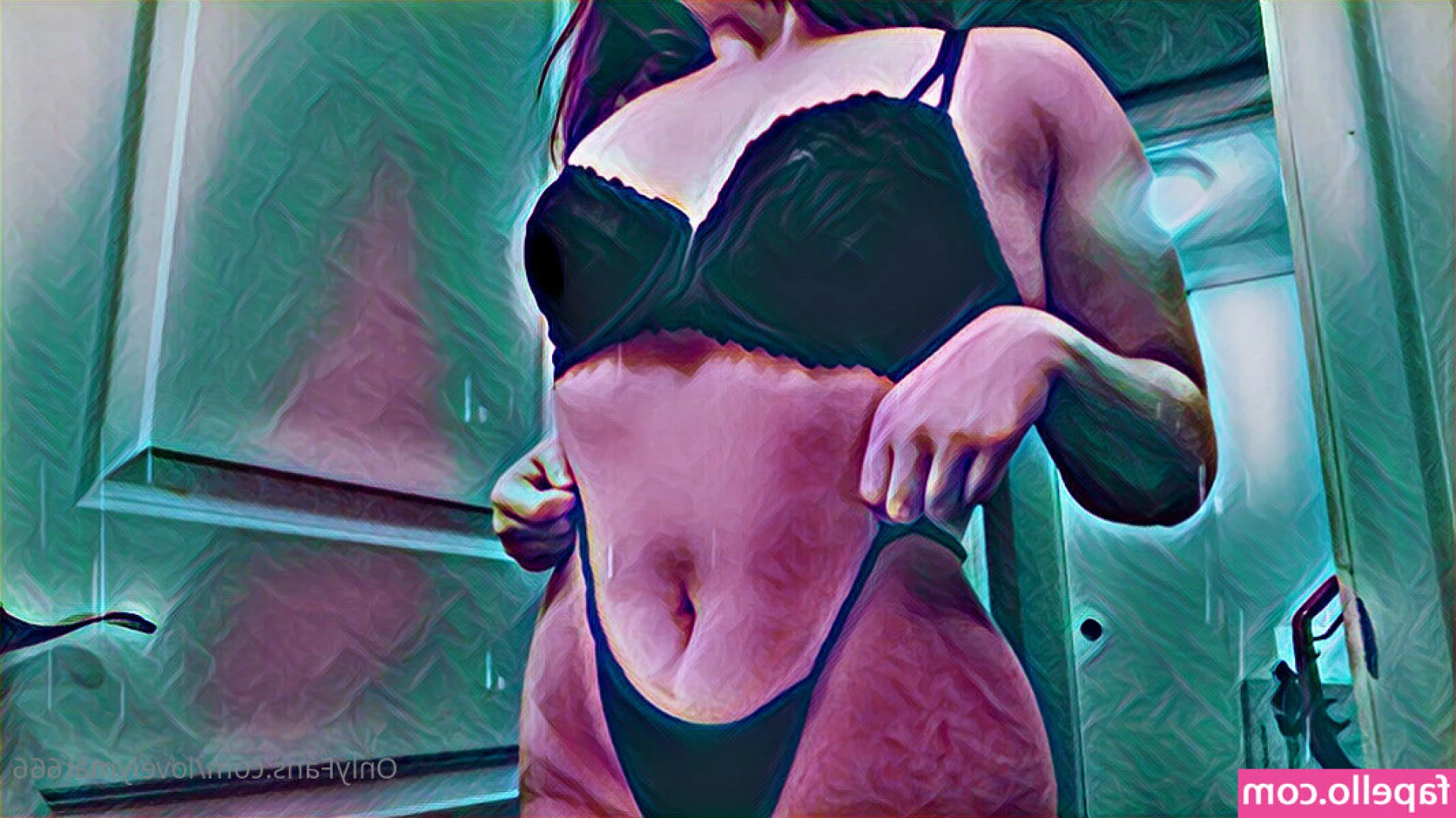 Lovelymar666 - One of the  cons  of being with a goth girl is how messy their