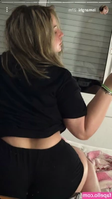ismarghi - I just sent out a 3min video of me rubbing my   to everyone that has