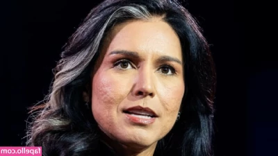 Tulsi Gabbard [ tulsi-gabbard ] - would you let Nurse Kaelee take care of you before the year ends