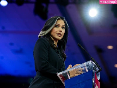 Tulsi Gabbard [ tulsi-gabbard ] - Make me squirt daddy  I m so horny  If you want to leave me a tip I d
