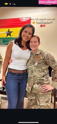 Tulsi Gabbard [ tulsi-gabbard ] - fall is coming that means so are flannels