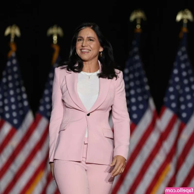 Tulsi Gabbard [ tulsi-gabbard ] - Gym rat