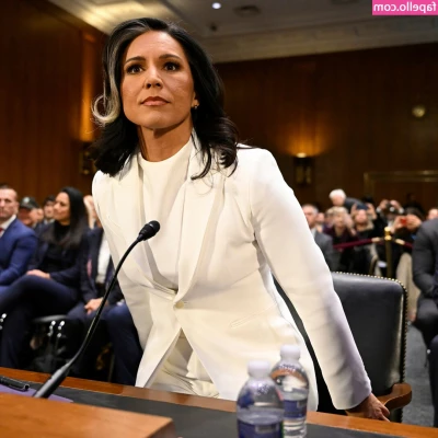 Tulsi Gabbard [ tulsi-gabbard ] - Morning wood