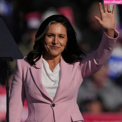 Tulsi Gabbard [ tulsi-gabbard ] - bikini mode  activated