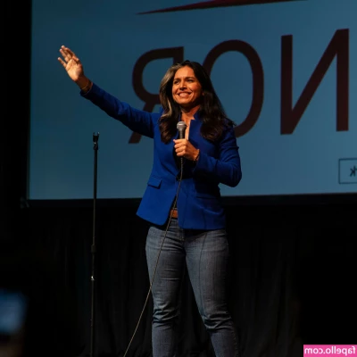 Tulsi Gabbard [ tulsi-gabbard ] - Look 👀 back at it