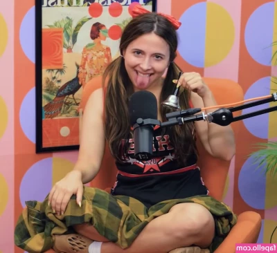 Esther Povitsky [ esther-povitsky ] - I want a shortie to lick my   off my fingers bruh