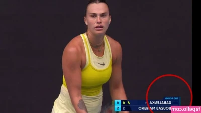 Sabalenka - I love lingerie