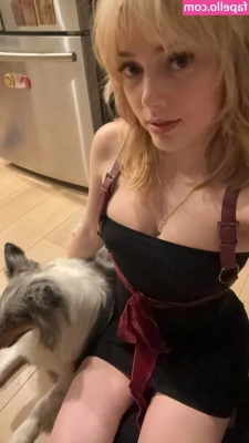 Grace Van Dien [ grace-van-dien ] - Walking around with my tits out like this is