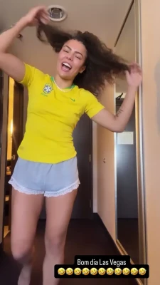 Luana Santos [ luana-santos-1 ] - My video with Lala Tada. Part 2.