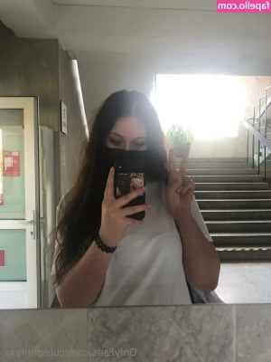 cutegirlnyxx - I imagine you pushing me against the wall, sticking your dick in me