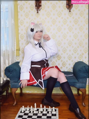 Usatame [ usatame-12 ] - BUON HALLOWEEN da questa gattina che ha voglia di essere accarezzata