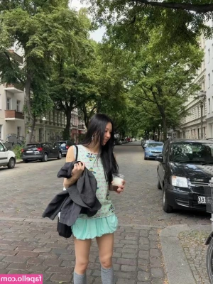 Chaeyoung - Do you like leather? 🖤😈