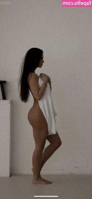 Bella Kraus [ bella-kraus ] - About to take my bathing suit off so I don't get tan lines...Want to