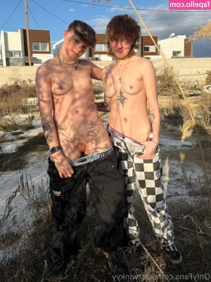  [ luistwinkyy ] - ⚠️WARNING ⚠️ The person stealing my OF content, removing OF
