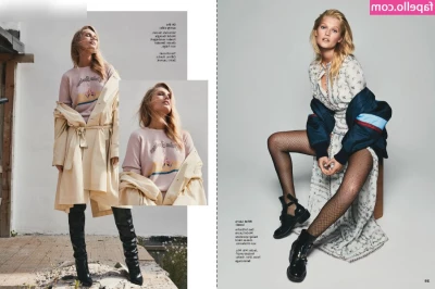 Toni Garrn [ toni-garrn ] - You joined for a month. Now you’re addicted and can’t let go.