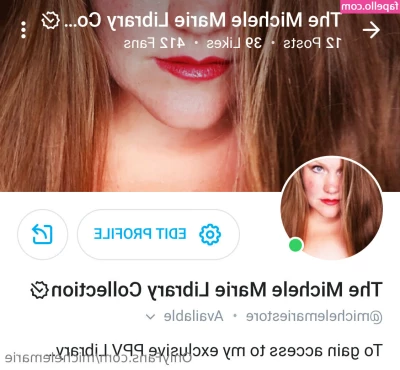 michelemarie [ michelemarie-1 ] - Horny In the car   I m horny 24 7 basically