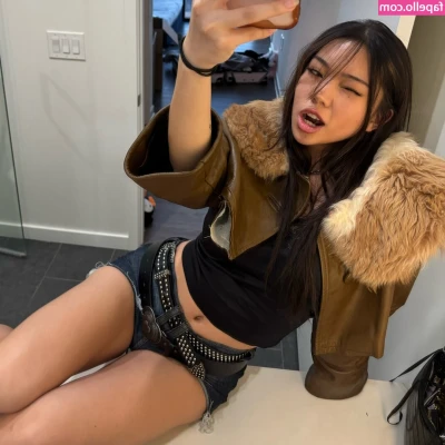 bratkylani - Do you like my denim skirt babe?
