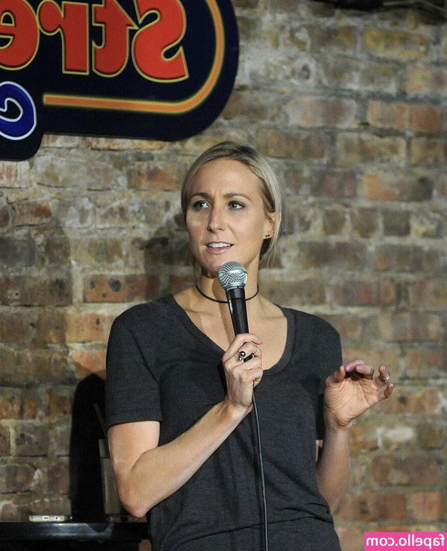 Nikki Glaser [ nikki-glaser ] - Love knows no distance  For it knows no continents  For its eye is