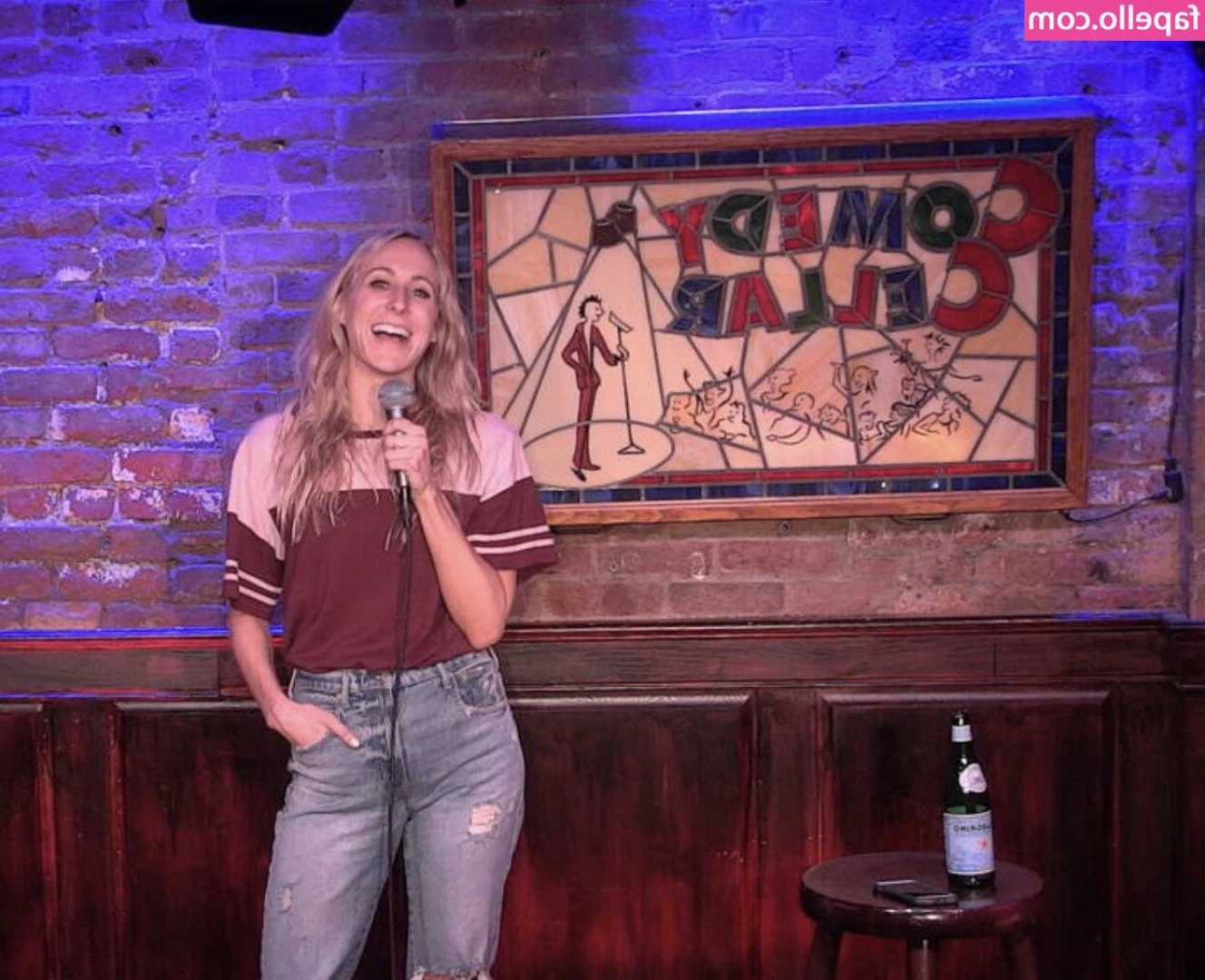 Nikki Glaser [ nikki-glaser ] - An since its tushy or titty Tuseday heres some tushy
