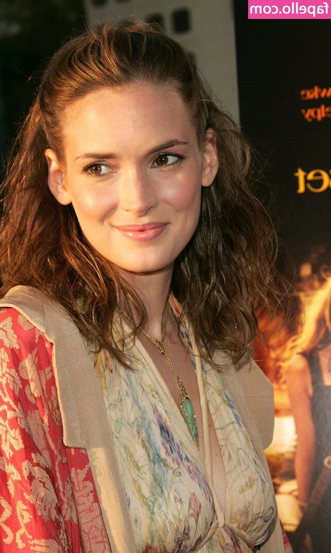 Winona Ryder [ winona-ryder ] - Morning wood please hehe