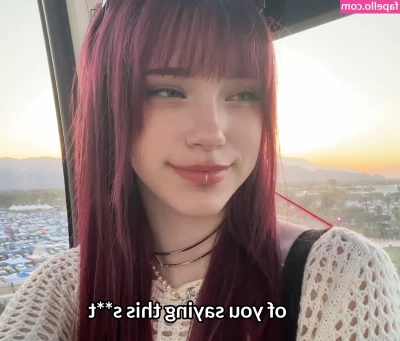 BunnyGirlBree - Start this new year with à cumshot with a ring !  Time to lick like