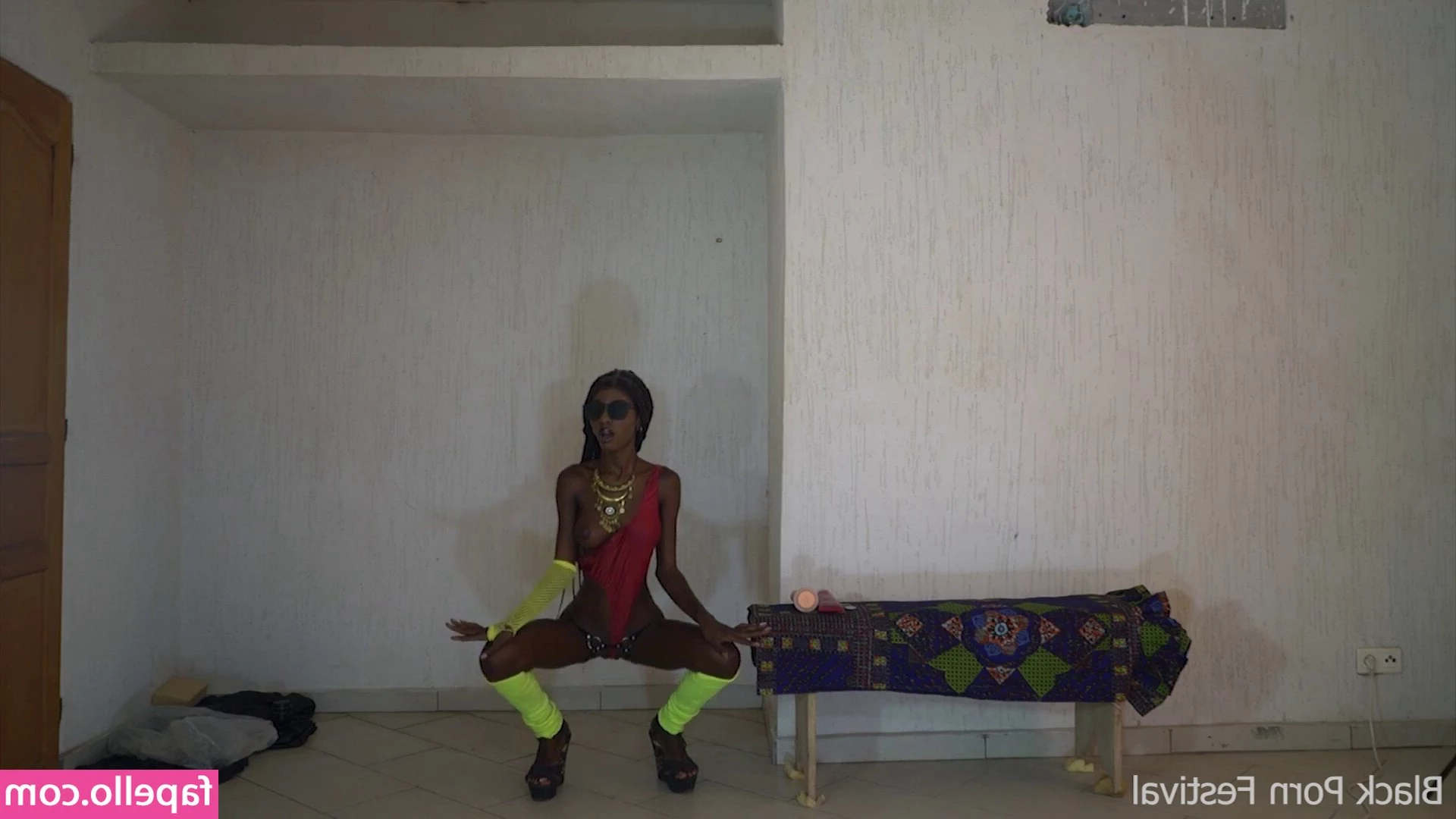 Blackpornfestival - a little tease for your tuesday