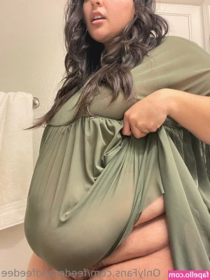 feederandfeedee - See Me Without This Cute Blue Sweater Baby NSFW Version Available For