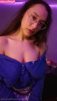  [ natural-ally ] - I m obsessed with what my pussy and ass look like from behind   I