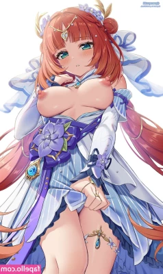 Genshin Impact [ genshin-impact ] - I was able to find a lady to come over and do my nails  lucky lucky