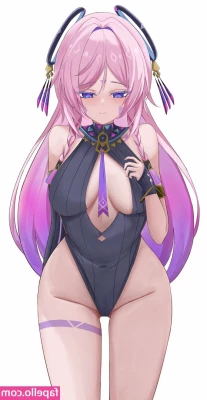 Genshin Impact [ genshin-impact ] - Sexy set of legs for you to lick your way up so I can wrap them part 1