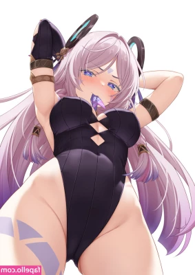 Genshin Impact [ genshin-impact ] - Take this off of me 💕 part 2