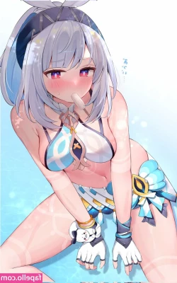 Genshin Impact [ genshin-impact ] - Do you like my oily feet?