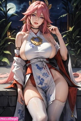 Genshin Impact [ genshin-impact ] - #Caturday nakedness