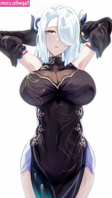 Genshin Impact [ genshin-impact ] - Tip  5 and this can be your next wallpaper   with out the   sticker