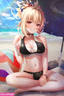 Genshin Impact [ genshin-impact ] - Sitting on a hot water bottle does result in a heat rash  but how