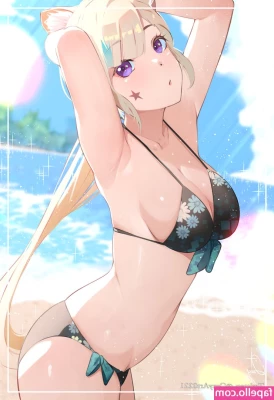 Genshin Impact [ genshin-impact ] - If you think my feet are perfect   You already know my pussy is