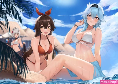 Genshin Impact [ genshin-impact ] - I don’t blame you for staring 😘