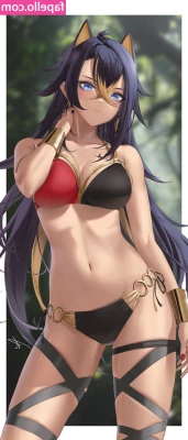 Genshin Impact [ genshin-impact ] - The hat for sure makes it sexier