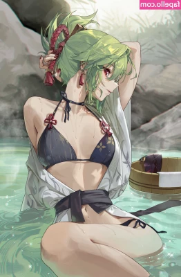 Genshin Impact [ genshin-impact ] - Cheeky appreciation post