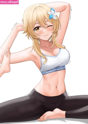 Genshin Impact [ genshin-impact ] - I just want someone to bend me over and spank me  I ve been naughty