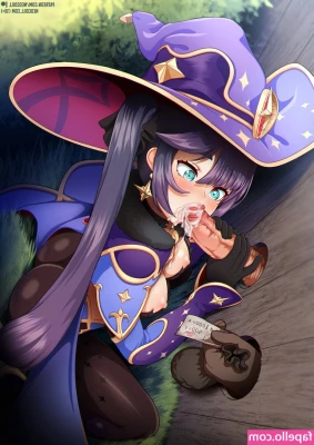Genshin Impact [ genshin-impact ] - Look at it ooze out