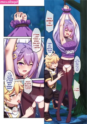 Genshin Impact [ genshin-impact ] - Its heavy but i gotta manage them haha